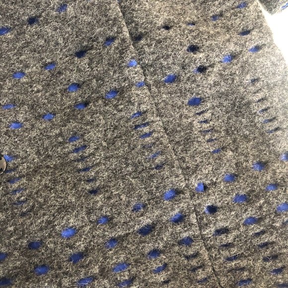 vintage inspired 1950s 1960s NWT Plenty by Tracy Reese / Wool Top Coat - Picture 6 of 16